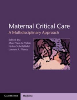 Hardcover Maternal Critical Care Book