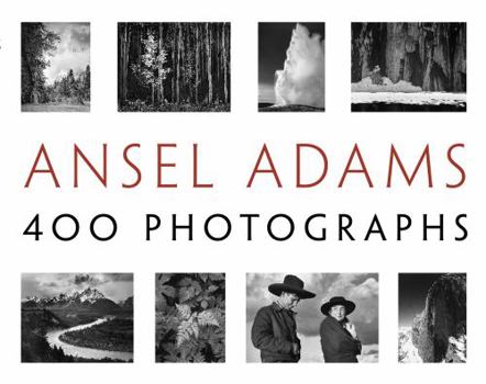 Paperback Ansel Adams: 400 Photographs Book