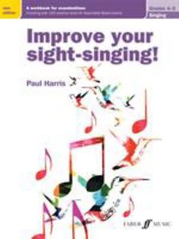 Sheet music Improve your sight-singing! Grades 4-5 Book