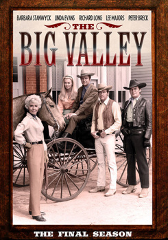 DVD The Big Valley: The Final Season Book