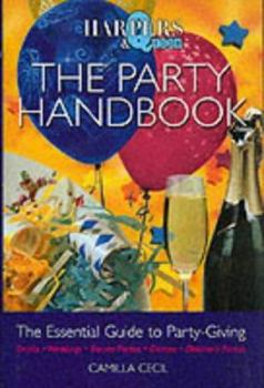 Hardcover Harpers and Queen: The Party HandBook Book