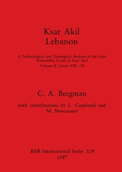 Paperback Ksar Akil Lebanon Book