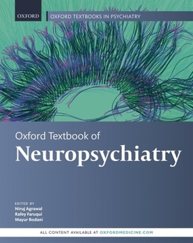 Hardcover Oxford Textbook of Neuropsychiatry Book
