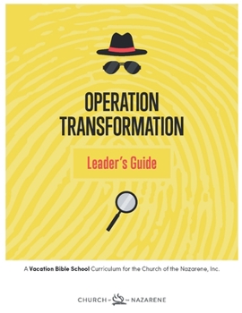 Paperback Operation Transformation: Vacation Bible School Book