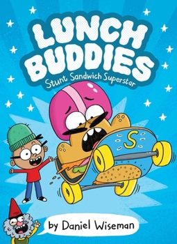 Hardcover Lunch Buddies: Stunt Sandwich Superstar Book