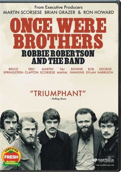 DVD Once Were Brothers: Robbie Robertson and the Band Book