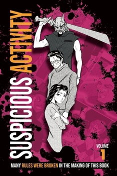 Paperback Suspicious Activity Book