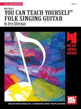 Paperback You Can Teach Yourself Folk Singing Guitar Book