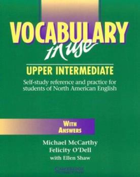 Paperback Vocabulary in Use Upper Intermediate with Answers Book