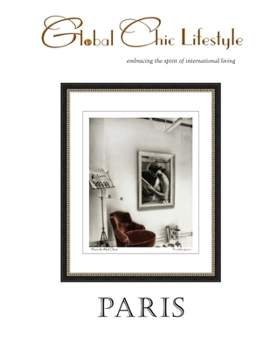 Paperback Global Chic Lifestyle Paris Book