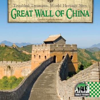 Library Binding Great Wall of China Book