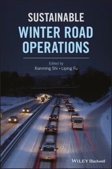 Hardcover Sustainable Winter Road Operations Book