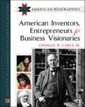 Hardcover American Inventors, Entrepreneurs, and Business Visionaries Book