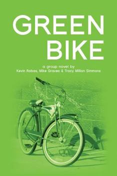 Paperback Green Bike: a group novel Book