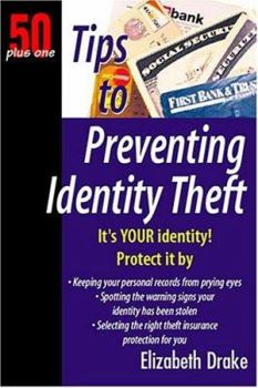 Paperback 50 Plus One Tips to Preventing Identity Theft Book