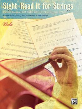 Paperback Sight-Read It for Strings: Viola Book