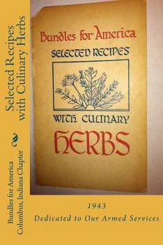 Paperback Selected Recipes with Culinary Herbs Book