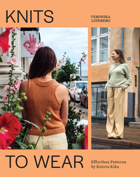 Paperback Knits to Wear: Effortless Patterns by Kutova Kika Book