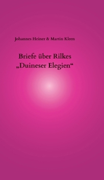 Hardcover Briefe über Rilkes "Duineser Elegien" [German] Book