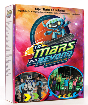 Paperback Vacation Bible School (Vbs) 2019 to Mars and Beyond Super Starter Kit: Explore Where God's Power Can Take You! Book