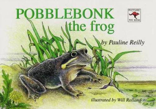 Paperback Pobblebonk the Frog Book