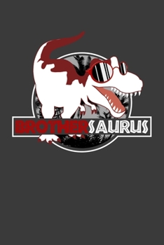 Brothersaurus: Jahres-Kalender für das Jahr 2020 DinA-5 Jahres-Planer Organizer (German Edition)