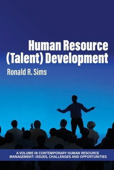 Paperback Human Resource (Talent) Development Book