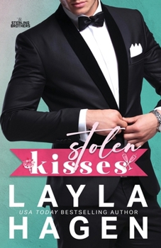 Paperback Stolen Kisses: A Grumpy-Sunshine Romance Book