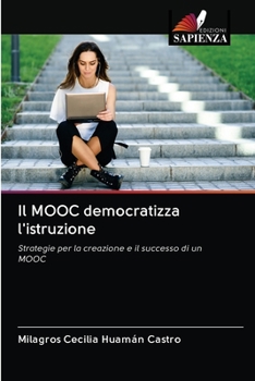 Paperback Il MOOC democratizza l'istruzione [Italian] Book