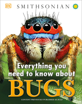 Hardcover Everything You Need to Know about Bugs Book