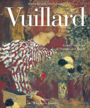 Hardcover Vuillard: Catalogue Raisonne Book