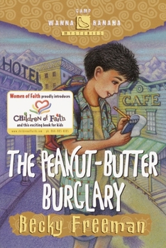Paperback The Peanut-Butter Burglary Book
