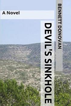 Paperback Devil's Sinkhole Book