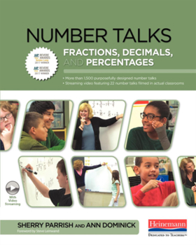 Paperback Number Talks: Fractions, Decimals, and Percentages Book