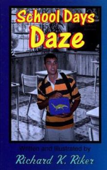 Hardcover School Days Daze Book