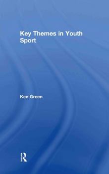 Hardcover Key Themes in Youth Sport Book