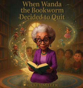 Hardcover When Wanda the Bookworm Decided to Quit Book