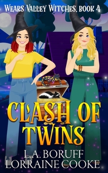 Paperback Clash of Twins Book