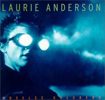 Hardcover Laurie Anderson Book