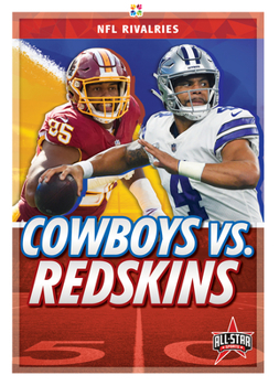 Hardcover Cowboys vs. Redskins Book