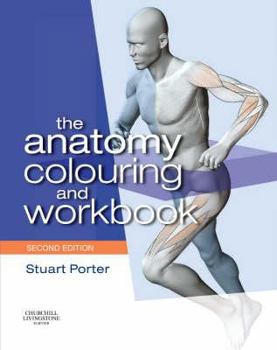 Paperback The Anatomy Colouring and Workbook Book