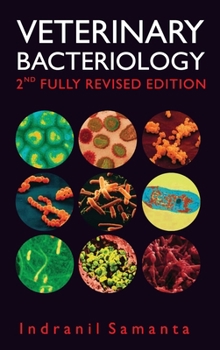Hardcover Veterinary Bacteriology: 2nd Fully Revised Edition Book