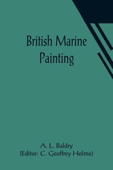 Paperback British Marine Painting Book