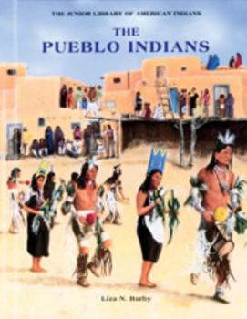 Library Binding The Pueblo Indians Book