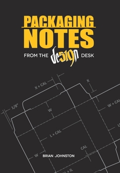 Hardcover Packaging Notes from the DE519N Desk Book