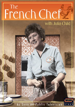 DVD The French Chef with Julia Child: Volume 1 Book