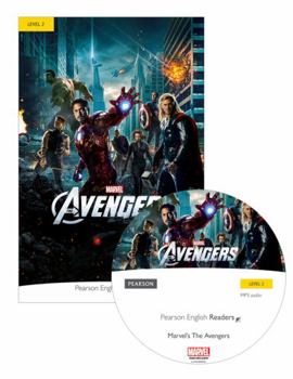 Paperback Level 2: Marvel's The Avengers Book & MP3 Pack Book