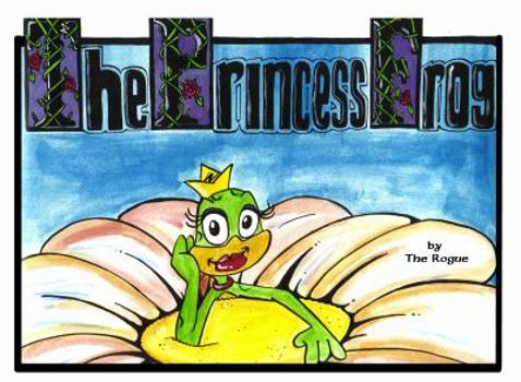 Hardcover The Princess Frog Book