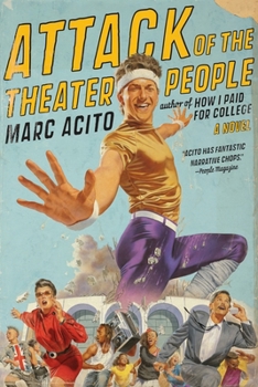 Paperback Attack of the Theater People Book