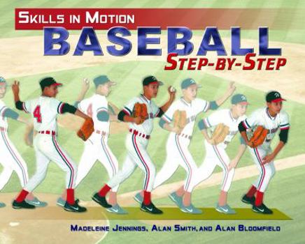 Library Binding Baseball Step-By-Step Book